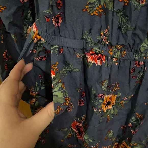 Floral bohemian romper - Picture 4 of 5